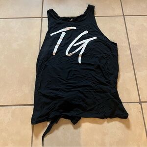 Top Gun practice wear tank top